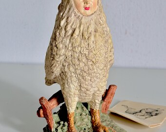 Bethany Lowe Easter Child Dressed As Rooster Figurine W Tag Rare VTG