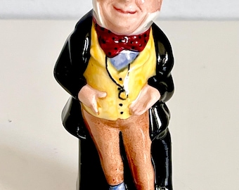 Het personage Mr. Micawber komt uit de roman David Copperfield van Charles Dickens