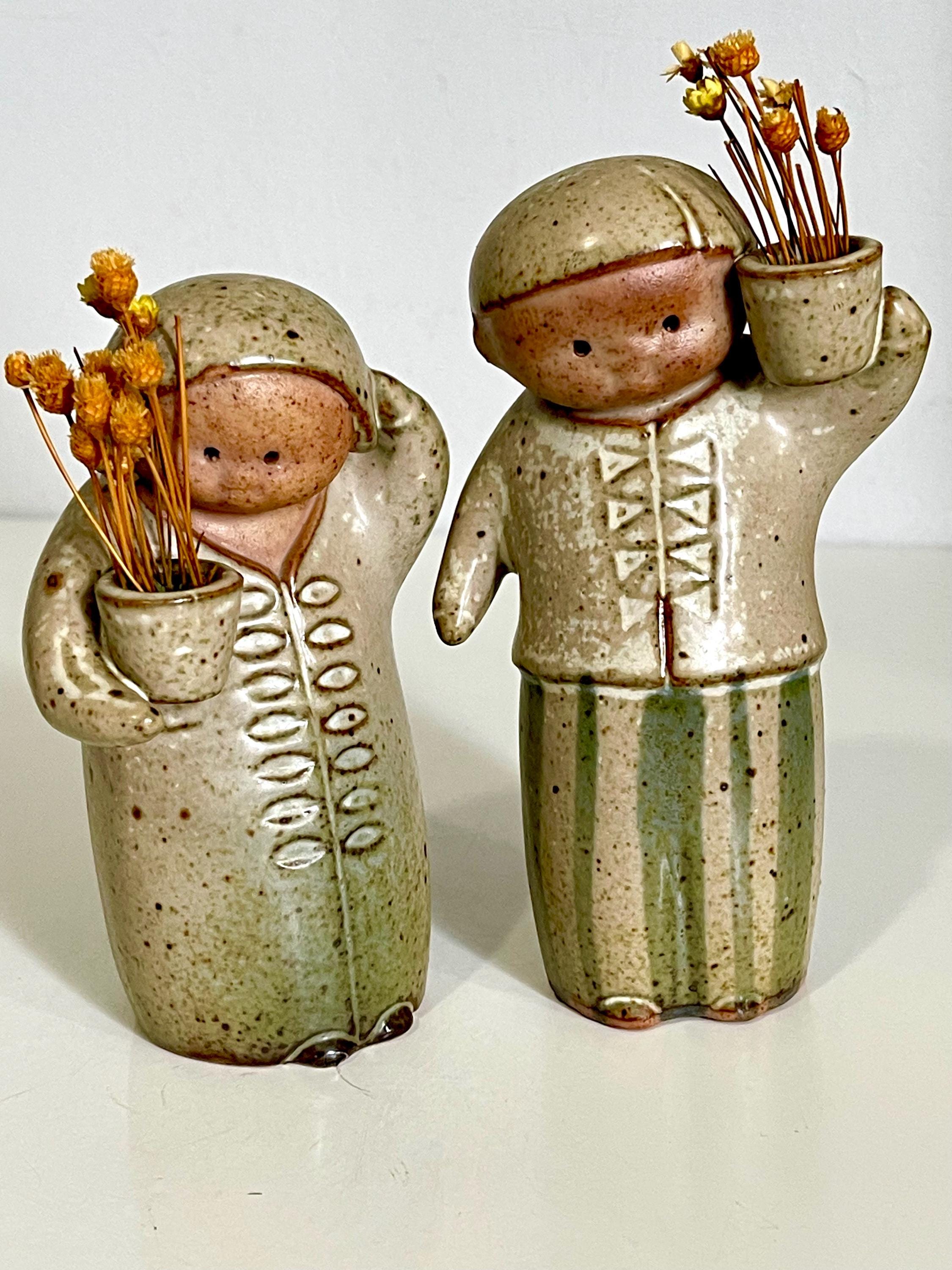 置物 Lisa Larson / Biskopar(Bishop) / Vintage Lisa Larson Bishops | Pottery from Gustavsberg
