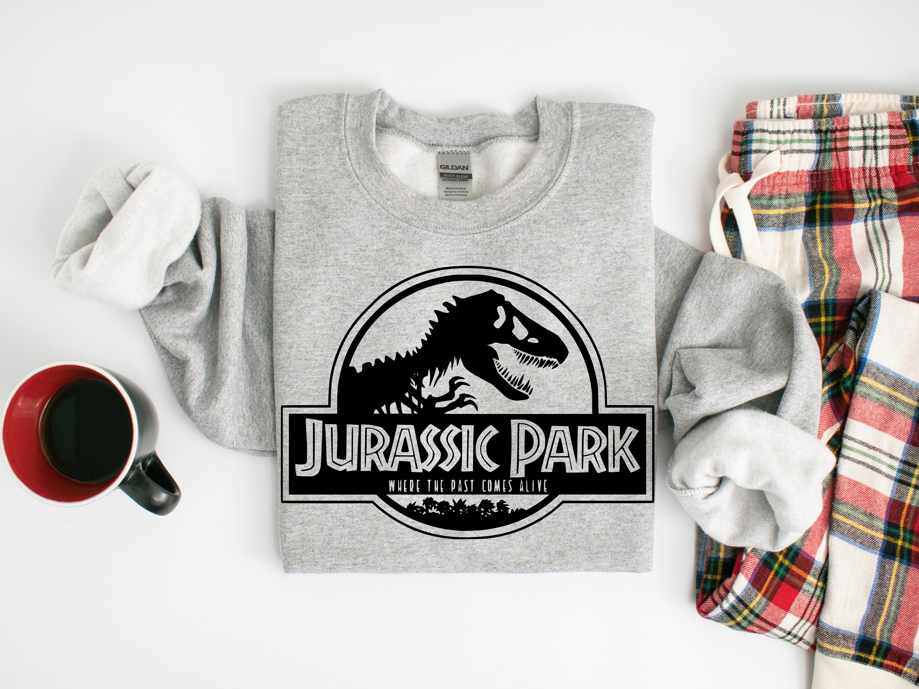 Etsy Logo Jurassic Park -