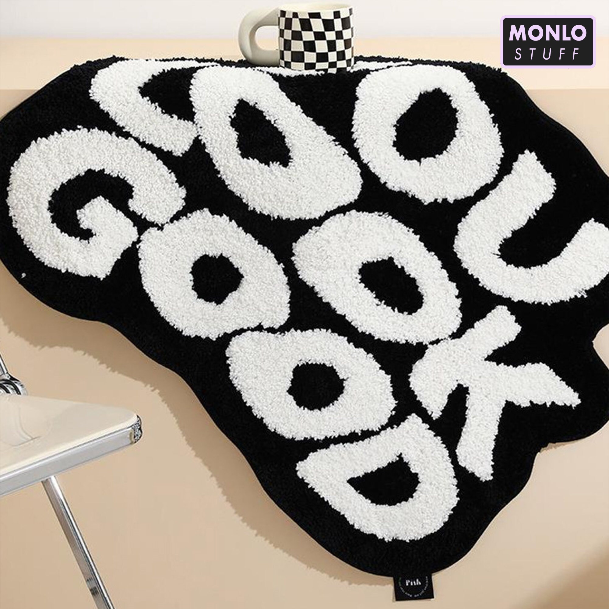 You Look Good Rug Handmade Rug Home Decor Aesthetic Gift Carpet Bath