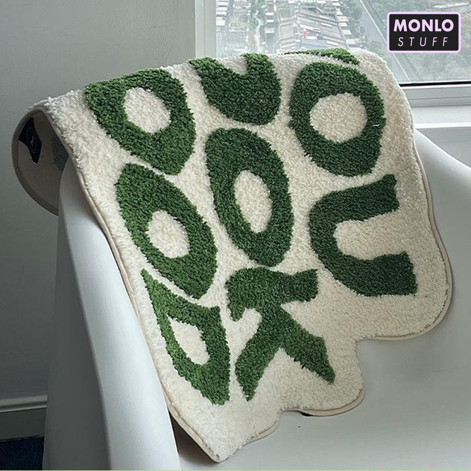 You Look Good Rug Handmade Rug Home Decor Aesthetic Gift Carpet Bath