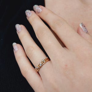 14K Diamond Ring | Classic Elegant Design | Handmade 18K Gold Diamond Ring | Timeless Craftsmanship | Stunning  Rings for Every Occasion