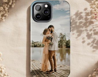 Personalized Custom Photo Phone Case, Pet Phone Case Using Pet Photo, Personalized Image Case, Perfect Custom Made Gift, Custom Photo Gift