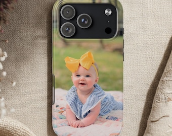 Personalized Custom Photo Phone Case, Pet Phone Case Using Pet Photo, Personalized Image Case, Perfect Custom Made Gift, Custom Photo Gift