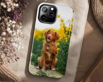 Personalized Pet Phone Case Using Pet Photo, Custom Photo Phone Case, Personalized Image Case, Perfect Custom Made Gift, Custom Photo Gift