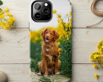 Personalized Pet Phone Case Using Pet Photo, Custom Photo Phone Case, Personalized Image Case, Perfect Custom Made Gift, Custom Photo Gift
