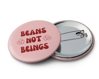 Vegan Buttons - Tierbefreiung Geschenk (5er Set)