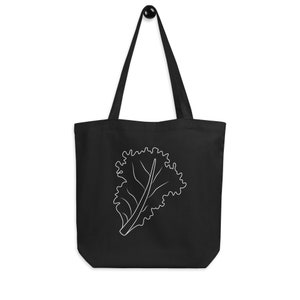 Kale Vegan Eco Tote Bag - Vegan Eco Tote bag - Animal liberation - Vegan clothing – Gift for Vegan – Eco Grocery Bag