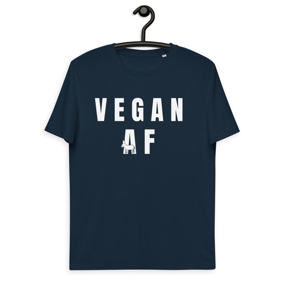 Vegan Af T-Shirt Vegan Gift Vegetarian Shirts Vegan Af T-Shirt Vegan Gift Vegetarian Shirts