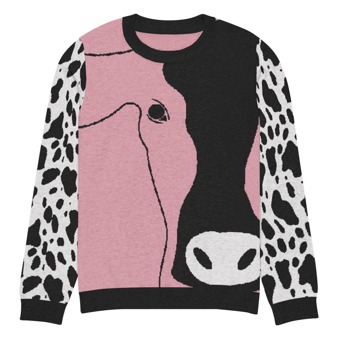 Cow Sweater