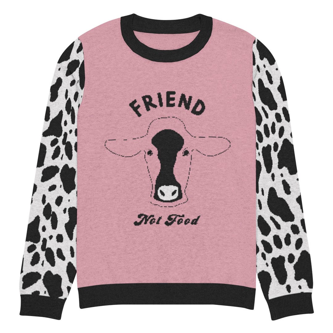 Lazy Cow Sweater