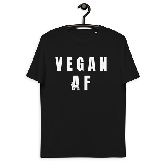 Vegan Af T-Shirt Vegan Gift Vegetarian Shirts Vegan Af T-Shirt Vegan Gift Vegetarian Shirts