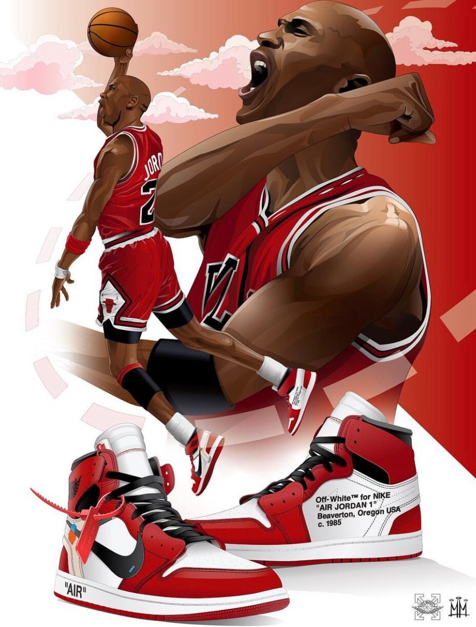 Michael Jordan Logo - Etsy Hong Kong