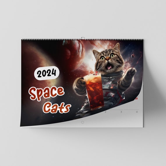 Space Cats Calendar 2024, Cat Wall Calendar, Cats in Space Annual Planner, Cat Lover's Gift, Funny Wall Decoration, Cat Print - Etsy Space Cats Calendar 2024, Cat Wall Calendar, Cats in Space Annual Planner, Cat Lover's Gift, Funny Wall Decoration, Cat Print - Etsy