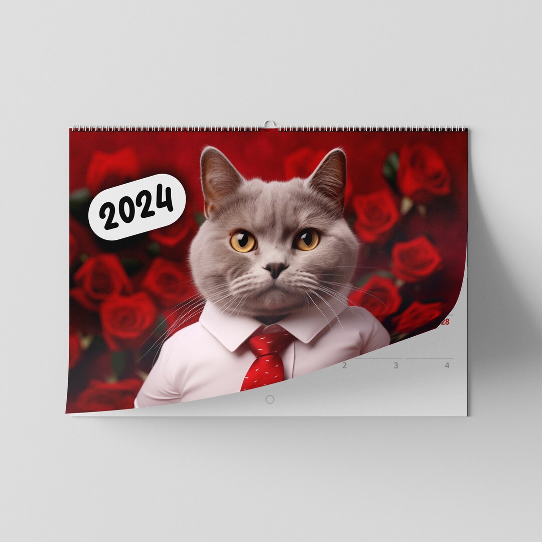 Meow Masterpiece 2024 the Ultimate Yearly Plan for Cat Enthusiasts
