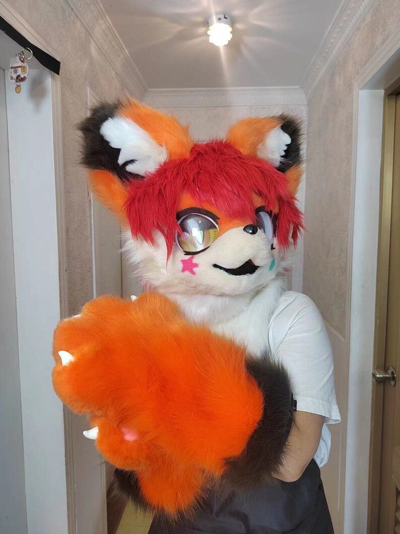 Custom Fursuit Head, Get Your Own Fursuit Head in Luckyfursuit Etsy