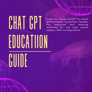Digital Download, Guide on how to Tutor from Home using ChatGPT