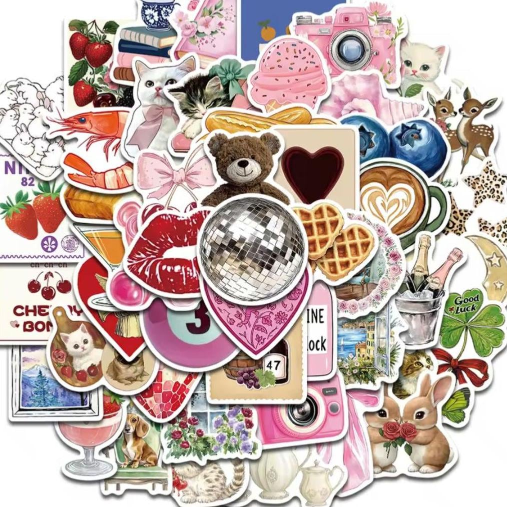 50 the Pinterest Girl Stickers – Vinyl Pack for Laptop & Scrapbook - Etsy