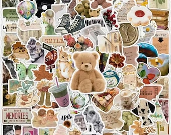 100 Coquette Stickers – Girly Pinterest-Inspired Pack for Laptop & Journal>