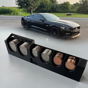Ford Mustang Change Holder & Organizer (2015 - 2023)