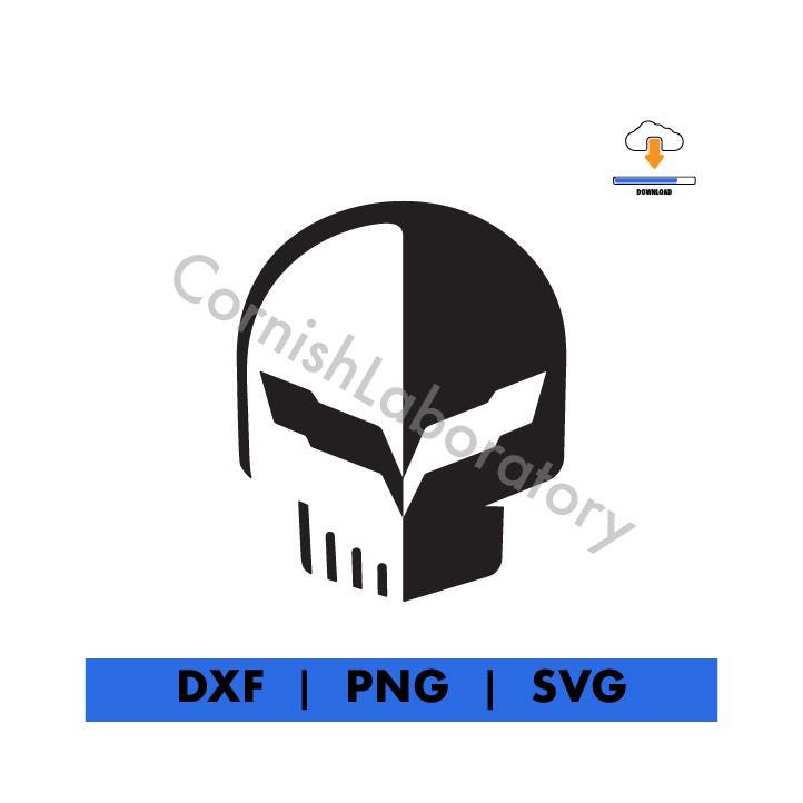 thumbnail interactive-video image 1 of Corvette Racing Jake Skull Vinyl Decal Sticker – For C7 Stingray, Z07, Z51, Z06, C7R IMSA 1 of 5