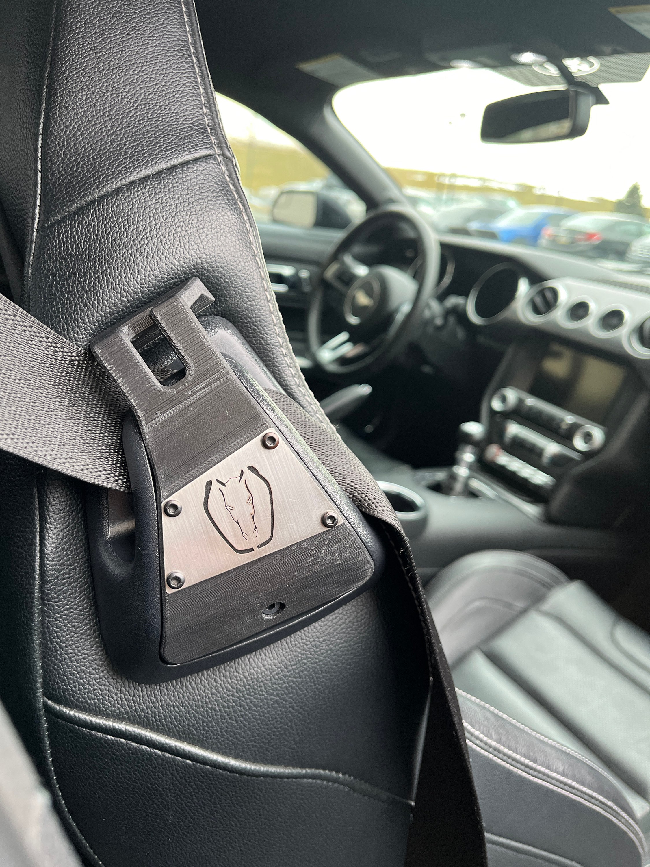 mustang seat belt