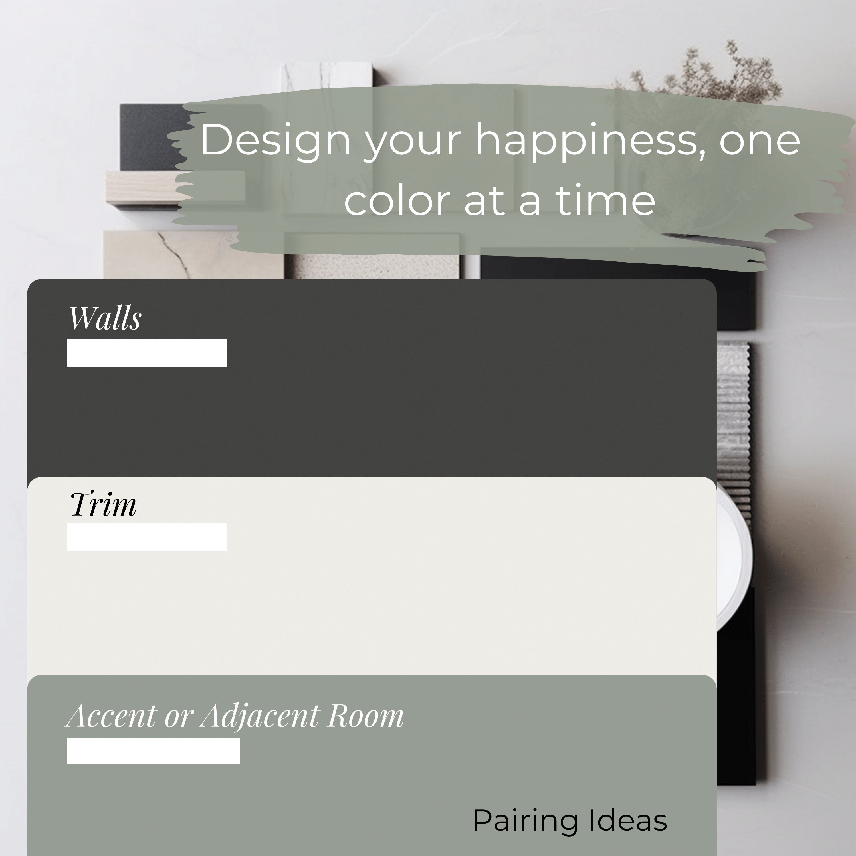 Iron Ore Sherwin Williams Home Paint Color Palette Etsy Il Fullxfull.5282045845 Ssvk