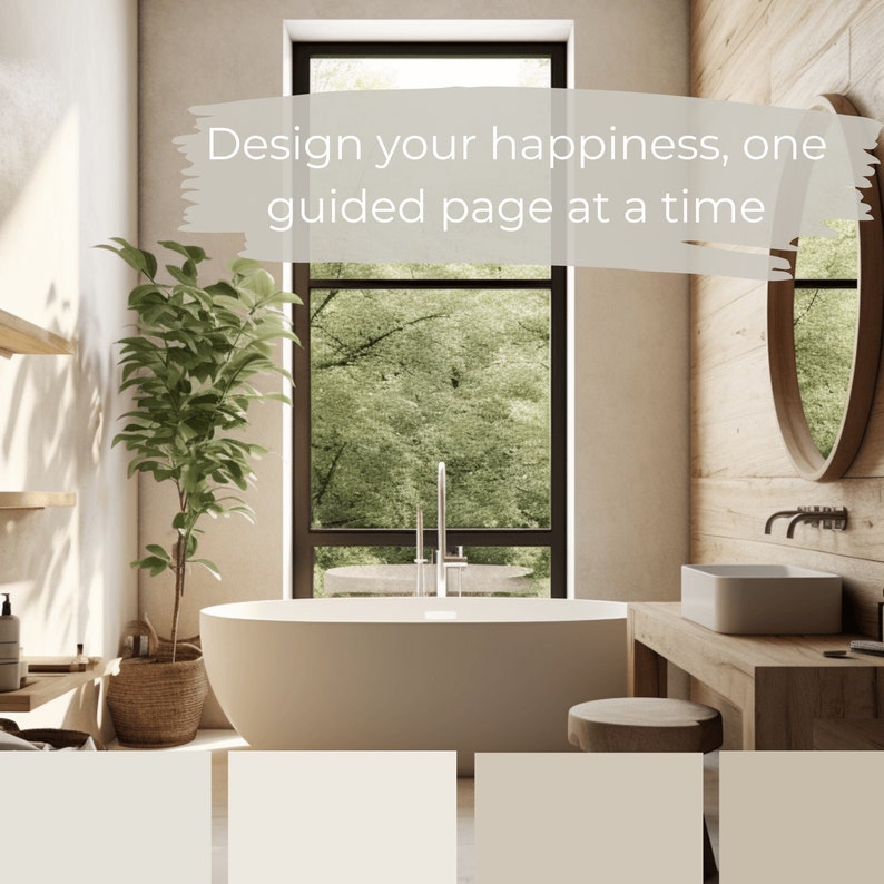 Organic Neutrals Home Paint & Color Palette Sherwin Williams Etsy