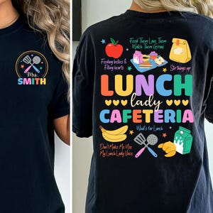 Lunch Lady Food Service Cafeteria T-Shirt, Lunch Lady Appreciation Gift, Cute Lunch Lady Shirt, Lunch Lady Tee, Lunch Lady Gift T Shirt