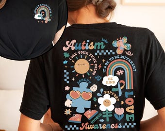 Autism Awareness Shirt, Autism Mom Shirt, Special Education Gift, Autism Awareness Month