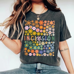 Inclusion Matters Sweatshirt, Special Education Shirt, Neurodiversity Shirt, Autism Awareness Shirt, SPED Teacher Gift