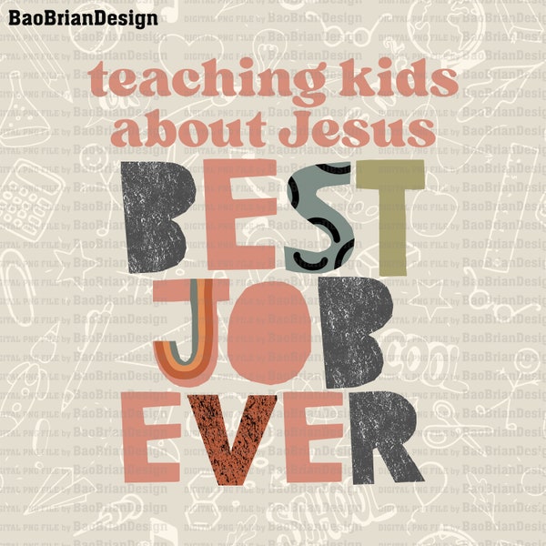 Teaching Kid About Jesus Cute Christian Teacher's Day Gift Svg, Png| Teacher Bundle| Teacher Lover| Teacher quotes Svg, Png File Download