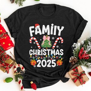 Family Christmas 2025 T-Shirt: Matching Cotton Outfits
