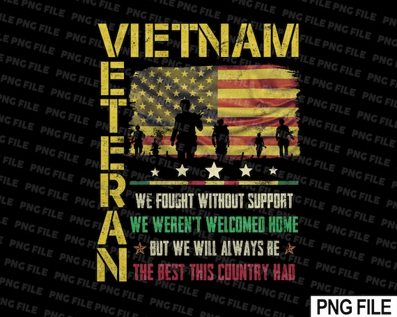 Vietnam Veteran Distressed American Flag T-Shirt Yellow Vietnam Veteran Distressed American Flag T-Shirt Yellow