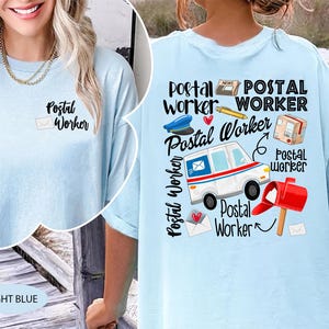 Postal Worker Shirt, Postal Carrier Worker Shirts, Postal Worker Gifts, Cute Mail Lady Tee, Mail Carrier Gift