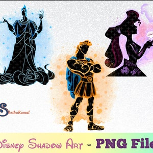 Shadow Cartoon Art PNG Bundle, Greek Mythology PNG Sublimation, Fantasy Clipart, Lord of the Dead PNG, Magic Kingdom Shirt, Instant Download
