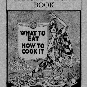 Official Recipe Book 1918
