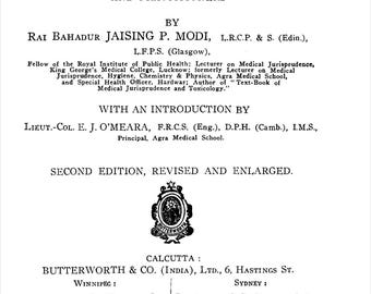 1920 Hygiene & Public Health Book for Medical Students (PDF Pattern)