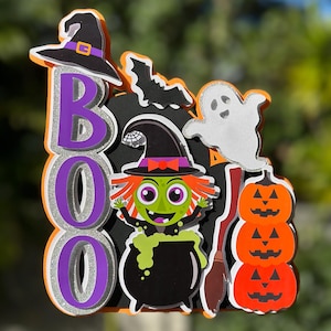 Halloween Cake Topper