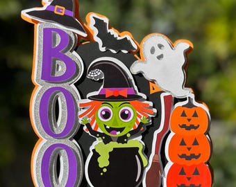 Halloween Cake Topper