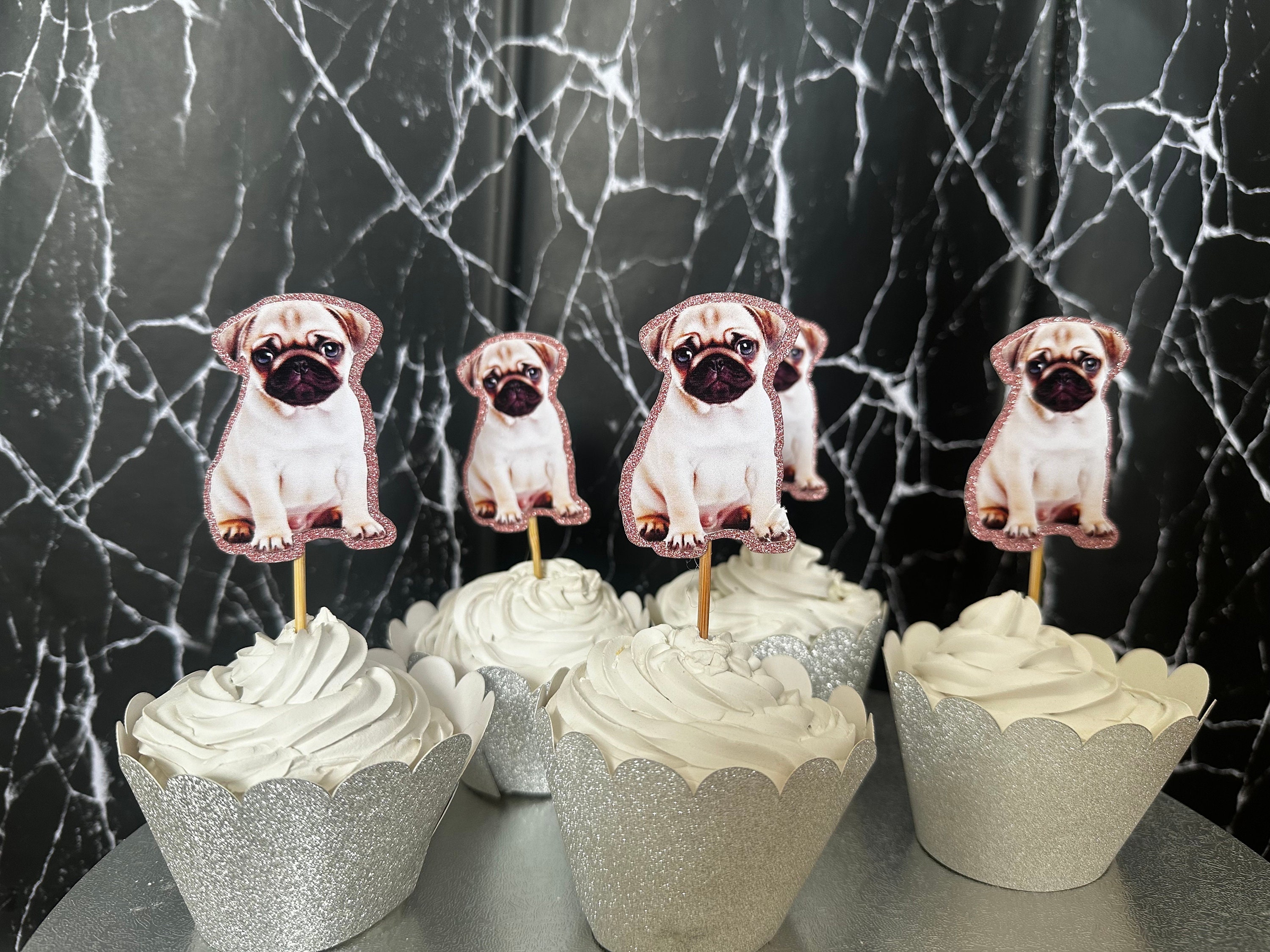 Decorazioni per feste di compleanno per cani - 25 pezzi contenenti 1