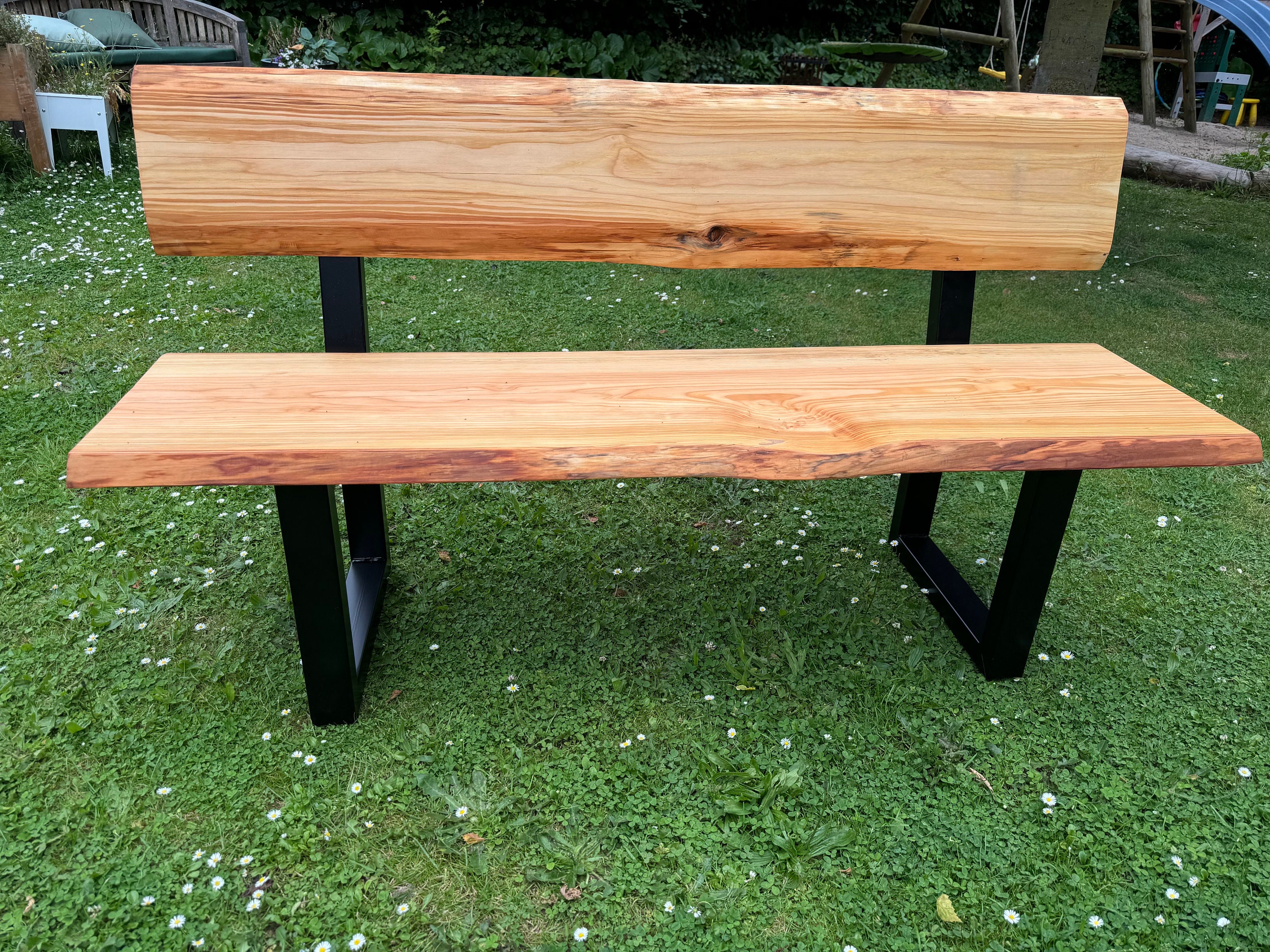 Faszinierend Sitzbank Holz Massiv Bilder