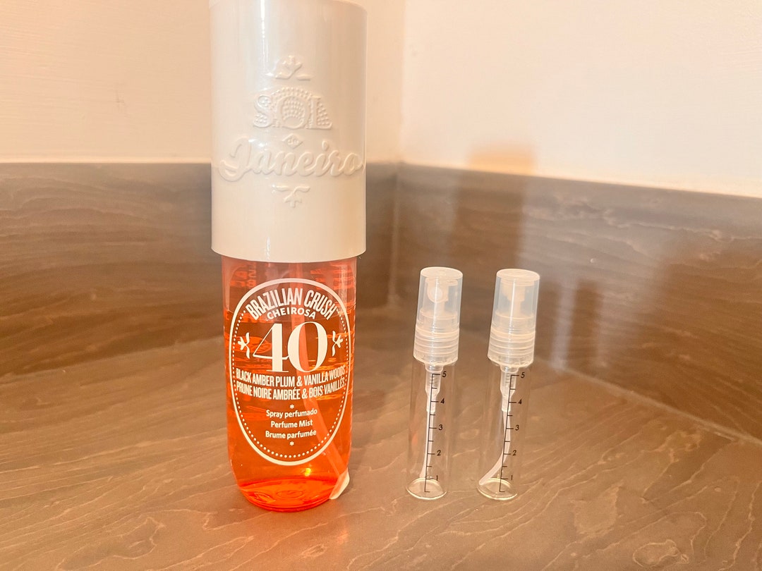 Mist Sample Sol De Janeiro Cheriosa 40 Body Mist Sample - Etsy
