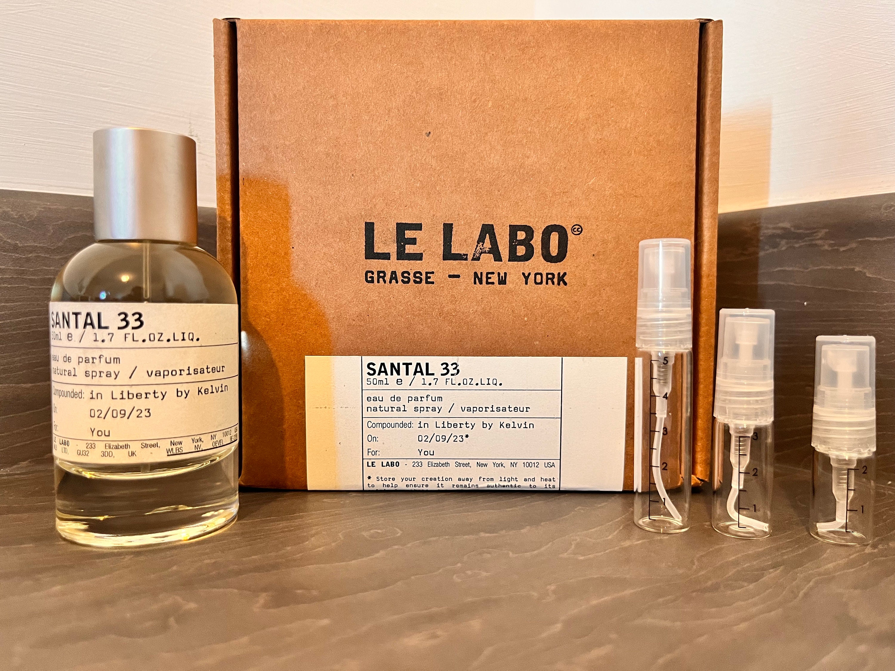 LOUIS VUITTON NUIT De Feu Eau De Parfum EDP 2ml Sample £10.99 - PicClick UK