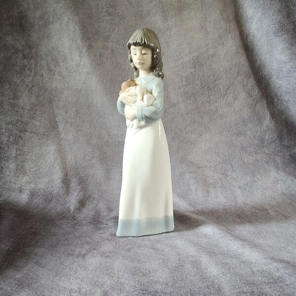 Lladro Nao Figurine Etsy