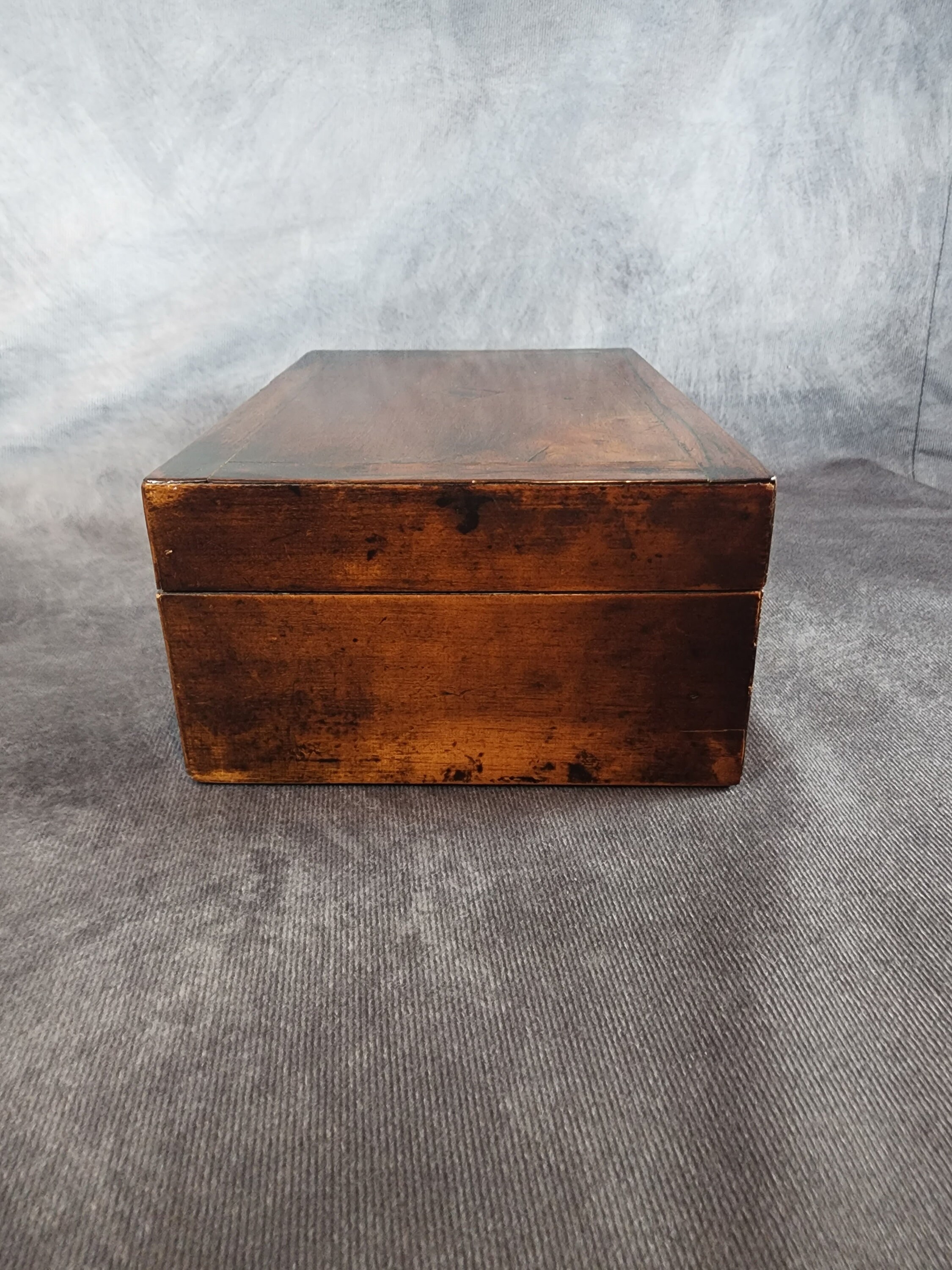Antique Small Wooden Box - Etsy