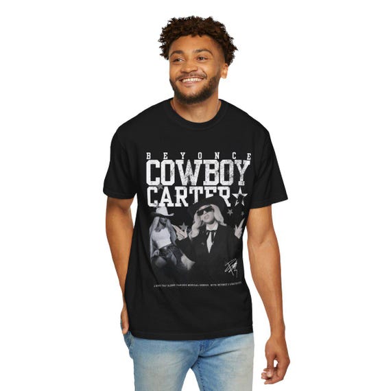 Beyonce Cowboy Carter T-shirt Design, PNG File (digital Download