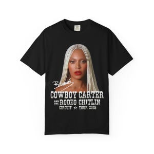 ビヨンセ カウボーイ カーター ツアー シャツ ビヨンセ コンサート Tシャツ バンバン