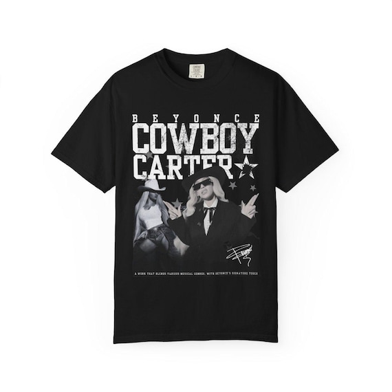 Beyonce Cowboy Carter T-shirt Design, PNG File (digital Download